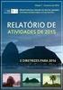 relatório de atividades RIO DE JANEIRO