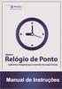 Relógio de Ponto Nova Portaria WebPic Softwares http://suporte.webpic.com.br