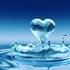 A água poderá concentrar uma vibração positiva ou negativa, dependendo do seu emprego.