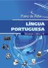 Plano de Aula LÍNGUA PORTUGUESA. Aprendendo a utilizar o R