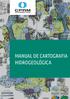 MANUAL DE CARTOGRAFIA HIDROGEOLÓGICA