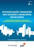 Eficientização Financeira dos Estados e Municípios Brasileiros