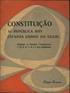 CONSTITUIÇÃO DA REPÚBLICA DOS ESTADOS UNIDOS DO BRASIL, DE 16 DE JULHO DE 1934