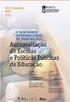 Políticas Públicas II. Avaliação de Políticas Públicas e pressupostos. Professora: Geralda Luiza de Miranda