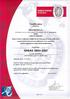 Certification. Awarded to BRASKEM S.A. RUA ETENO, 1561, PÓLO PETROQUÍMICO DE CAMAÇARI, 42810-000 - CAMAÇARI/BA BRAZIL (SITES IN APPENDIX)