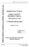 Azonosító jel: PORTUGÁL NYELV EMELT SZINTŰ ÍRÁSBELI VIZSGA. 2008. október 31. 8:00. I. Olvasott szöveg értése. Időtartam: 70 perc