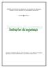 Medidas preventivas de segurança nos parques de campismo sujeitos a riscos naturais ou tecnológicos previsíveis