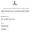 RELATÓRIO. Instituição Executora: Agroteste - Pesquisa e Desenvolvimento Av: Dr. Jaime Ribeiro da Luz, 971 - Sala 59 38.408-188 - Uberlândia / MG.