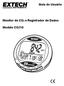 Guia do Usuário. Monitor de CO 2 e Registrador de Dados. Modelo CO210. Distributed by MicroDAQ.com, Ltd. www.microdaq.