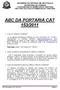 ABC DA PORTARIA CAT 153/2011