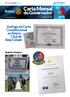 Carta Mensal. do Governador. Entrega da Carta Constitucional ao Rotary Club de Beja Cidade. Símbolos Rotários Nº 12 JUNHO2014. pág. 7. pág.