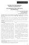 INCIDÊNCIAS DE MALFORMAÇÕES CONGÊNITAS LABIOPALATAIS THE INCIDENCE OF THELIP AND PALATE MALFORMATIONS