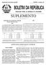 Quinta-feira, 5 de Outubro de 2006 III SÉRIE Número 40 SUPLEMENTO