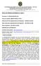 Data de Início do cadastramento de Propostas: 20/09/2012 às 08h. Data Limite para cadastramento de Propostas: 03/10/2012 às 09h