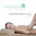 multiphysio CATÁLOGO GERAL 2014 primavera Equipamento Profissional de Massagem