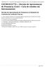 CEF/0910/25776 Decisão de Apresentação de Pronúncia (Univ) - Ciclo de estudos em funcionamento