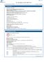 Ficha de dados de segurança Em conformidade com ABNT NBR 14725-4