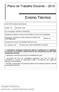 Plano de Trabalho Docente 2010. Ensino Técnico. Habilitação Profissional: Técnica de Nível Médio de Técnico em Contabilidade