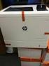 Color LaserJet Enterprise M552 Color LaserJet Enterprise M553