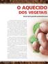 CAPA. hotéis e em hospitais entre outros. Ainda segundo dados da POF, as despesas com alimentação fora do domicílio (população urbana e rural)