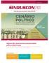 Sinduscon-PR e Gazeta do Povo promovem debate político no dia 6 de maio