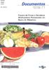 Documentos II O. EmZ. w. Preparo de Frutas e Hortaliças Minimamente Processadas em Banco de Alimentos 10151 CTAA 2006 FL -10151