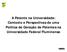 A Patente na Universidade: Contexto e Perspectivas de uma Política de Geração de Patentes na Universidade Federal Fluminense