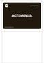 motorola W510 MOTOMANUAL www.motorola.com
