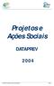 Projetos e Ações Sociais