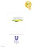 Inventário das emissões de gases de efeito estufa. Unilever Brasil Ltda 2010 21/07/2011 15:52