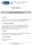 Departamento Geral de Administração e Finanças TERMO DE REFERÊNCIA. Aquisição de Central Telefônica ( PABX )