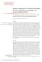 Estudo comparativo de adenocarcinomas do terço proximal do estômago e da junção esôfago-gástrica