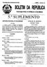 BOLE11M DA REPUBUCA SUPLEMENTO PUBLICAÇÃO OFICIAL DA REPÚBLICA DE MOÇAMBIQUE. JMPRENSA NACIONAL DE MoçAMBIQUE CONSELHO DE MINISTROS