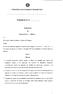 PRESIDÊNCIA DO CONSELHO DE MINISTROS. Anteprojecto. Decreto-Lei n.o.../2011 de,.. Objecto