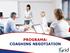 PROGRAMA: COAGHING NEGOTIATION