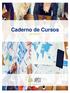 Caderno de Cursos 2016/2017