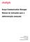 Avaya Communication Manager Manual de instruções para a administração avançada