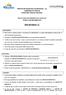 PREFEITURA MUNICIPAL DE BRASILÉIA AC CARDERNO DE PROVAS CONCURSO PÚBLICO 001/2015 PROVA PARA PROVIMENTO DO CARGO DE TÉCNICO EM INFORMÁTICA