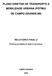 PLANO DIRETOR DE TRANSPORTE E MOBILIDADE URBANA (PDTMU) DE CAMPO GRANDE-MS