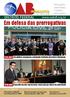 INFORMATIVO ANO I Maio 2013 Nº 01