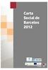 Carta Social de Barcelos 2012