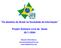 Os desafios do Brasil na Sociedade da Informação. Projeto Software Livre de Goiás 26/11/2004