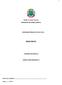 Estado de Santa Catarina MUNICÍPIO DE BARRA BONITA CONCURSO PÚBLICO Nº 001/2014 PROVA TIPO 03 CADERNO DE PROVAS CARGO: FISIOTERAPEUTA