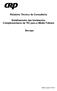 Relatório Técnico de Consultoria. Detalhamento das Instalações Complementares de TIC para a Media Tribune. Secopa