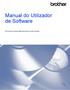 Manual do Utilizador de Software
