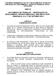 DOCUMENTO DE TRABALHO MODIFICAÇÃO DO REGULAMENTO TÉCNICO MERCOSUL GMC/RES Nº 33/07 VENEZUELA 14 A 17 DE OUTUBRO 2013