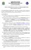 EDITAL COMPLEMENTAR AO EDITAL UFU/PROGRAD/DIRPS 01/2014 - Edital de Solicitação de Matrícula