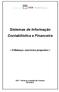 Sistemas de Informação Contabilística e Financeira. O Balanço: exercícios propostos