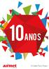 10 ANOS. ï ï ï K~áêãÉí Ké í. A União Faz a Força.