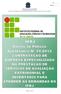 Fls.: Rubrica: SERVIÇO PÚBLICO FEDERAL MINISTÉRIO DA EDUCAÇÃO INSTITUTO FEDERAL DE EDUCAÇÃO, CIÊNCIA E TECNOLOGIA DO RIO DE JANEIRO.